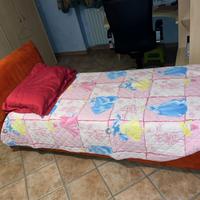 Letto + materasso ad una piazza flou