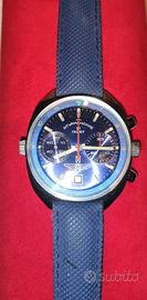 cronografo russo poljot Blue bomber 3133