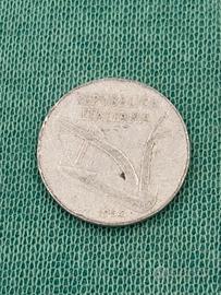 Moneta Rara da 10 Lire, 1954