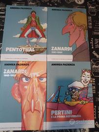 FUMETTI VOLUMI A.PAZIENZA