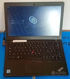 Lenovo PC portatile 12.5" x250 da completare
