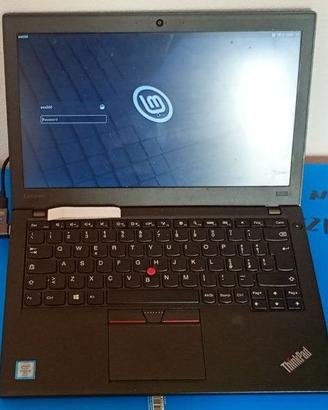 Lenovo PC portatile 12.5" x250 da completare