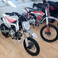 PIT BIKE LEM MOTOR CRZ 110 4T Ruote 14/12 NUOVA