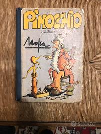 Le avventure di pinocchio illustrato da Mosca