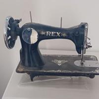 Macchina da cucire Rex