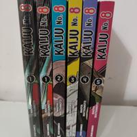 Manga Kaiju n.8