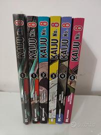 Manga Kaiju n.8