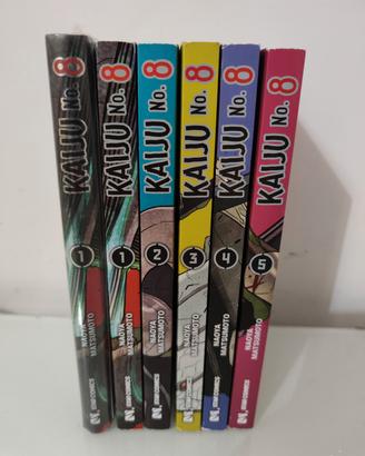 Manga Kaiju n.8