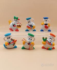 Le birba brocche Ferrero • anno 2001