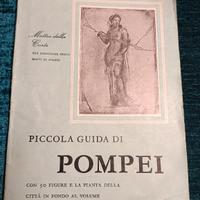 Piccola guida di Pompei del 1958/59
