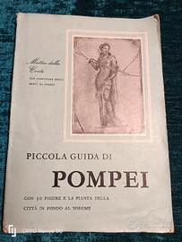 Piccola guida di Pompei del 1958/59