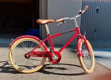 Bici bambino Veloretti rossa 16/20”