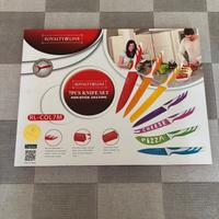 Set coltelli - 7pz - marca Royalty Line