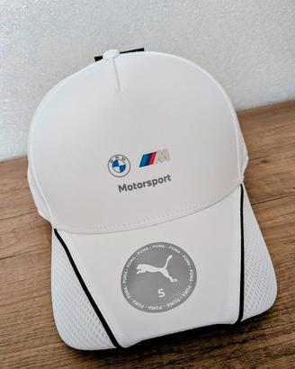 Berretto BMW Motorsport bianco