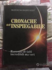 Libro “Cronache dell’inspiegabile”