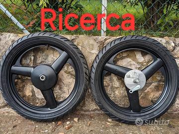 Cerchi Piaggio ciao