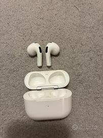 Apple AirPods 3ª Gen. - Originali con Case