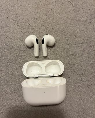 Apple AirPods 3ª Gen. - Originali con Case