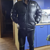Supreme The North Face in PELLE Giubbotto piumino