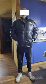 Supreme The North Face in PELLE Giubbotto piumino