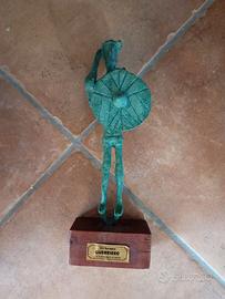 Statuetta Bronzetto Nuragico "Guerriero"