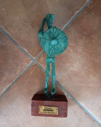 Statuetta Bronzetto Nuragico "Guerriero"