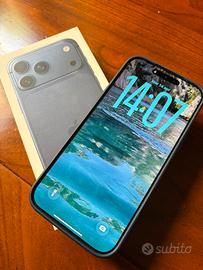 Iphone 17 pro max 1 tb blu scuro 1TB