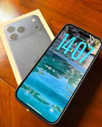 Iphone 17 pro max 1 tb blu scuro 1TB