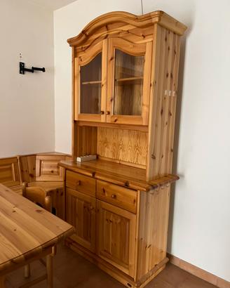 Vetrinetta  in vero legno