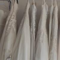 stock vestiti da sposa e sposo