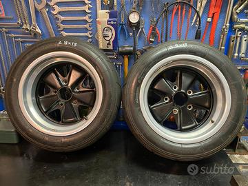 CERCHI FUCHS PORSCHE 911 - 9 X 15 ORIGINALI