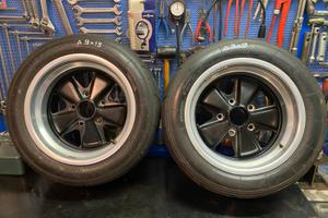 CERCHI FUCHS PORSCHE 911 - 9 X 15 ORIGINALI