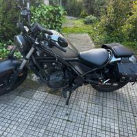 Honda rebel cmx 500