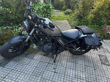 Honda rebel cmx 500