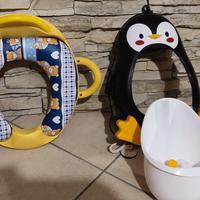 riduttore per wc e vasino da parete 