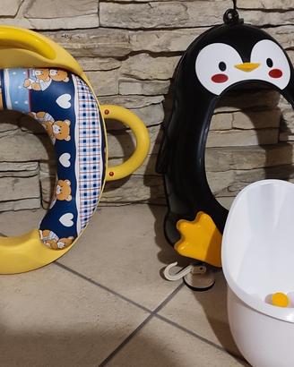 riduttore per wc e vasino da parete 