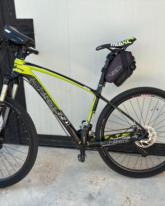 MTB WHISTLE HAKAN - carbonio