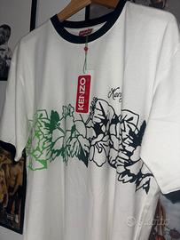2 magliette kenzo e off-white