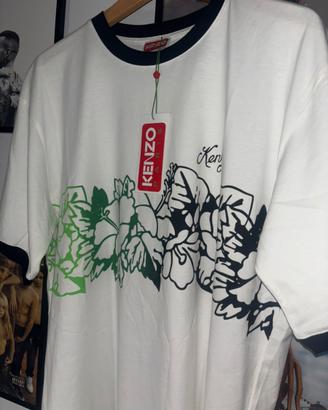 2 magliette kenzo e off-white