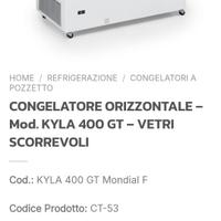 frizer orizzontali kyla GT