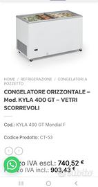 frizer orizzontali kyla GT