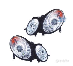 FARI MERCEDES CLASSE E W211 02-06 LUCE DIURNA FOND