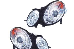 FARI MERCEDES CLASSE E W211 02-06 LUCE DIURNA FOND