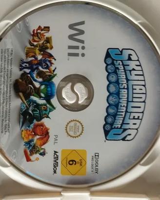 Skylanders Spyro's Adventure Wii