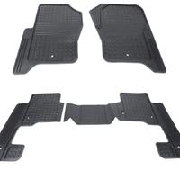 Set tappetini in gomma Discovery 3 / 4 originali