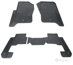 Set tappetini in gomma Discovery 3 / 4 originali