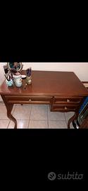 scrivania legno da 100 cm x 60 