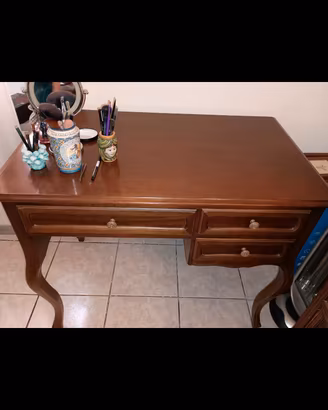 scrivania legno da 100 cm x 60 