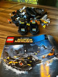 Lego Batman Motoscafo da costruire