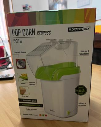 Macchina per pop corn